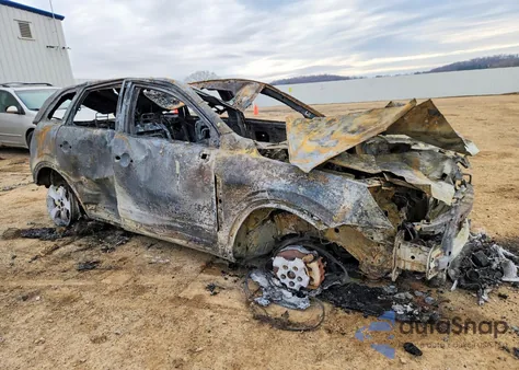 2014 Chevrolet Captiva Ltz z USA, uszkodzony, nr VIN 3GNAL4EKXES641144